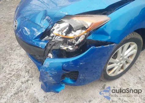 2012 Mazda Mazda3 I Touring from USA, damaged, VIN JM1BL1V78C1641522